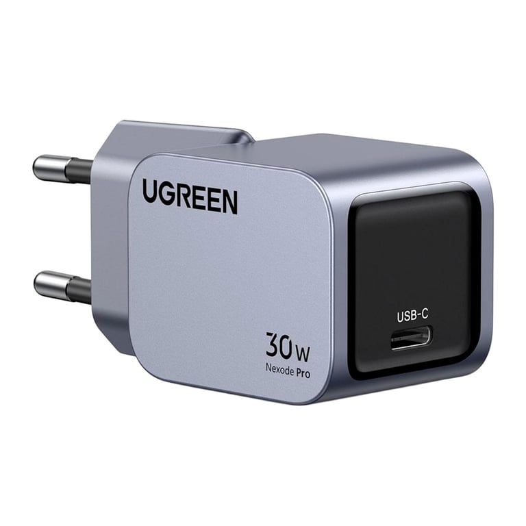Зарядний пристрій Ugreen USB-C PD30W GaN X703 gray (35006) - фото 2