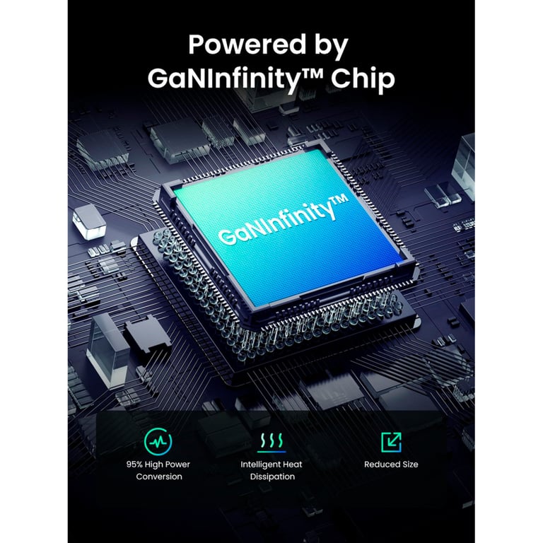 Зарядний пристрій Ugreen USB-C PD30W GaN X703 gray (35006) - фото 8