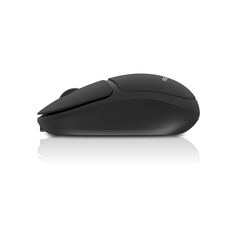 Мишка REAL-EL RM-335W Wireless Black (EL123200055) - фото 5