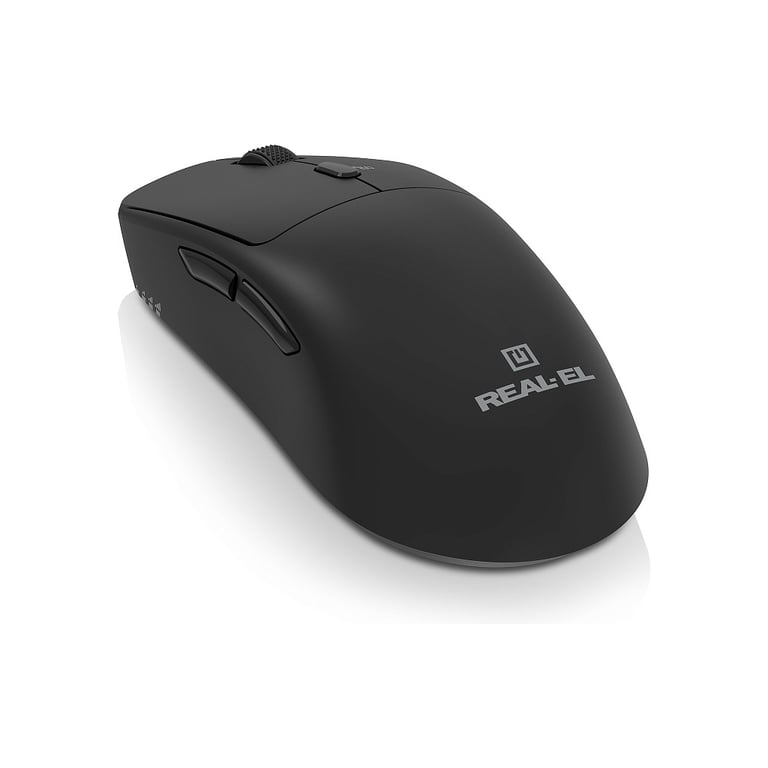 Мишка REAL-EL RM-355W Wireless Black (EL123200054) - фото 3
