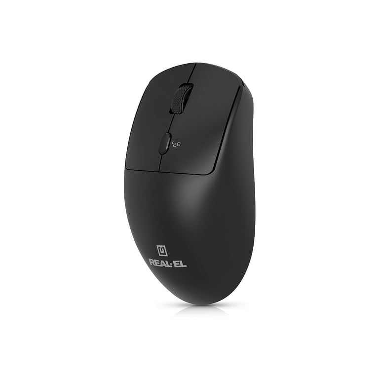 Мишка REAL-EL RM-355W Wireless Black (EL123200054) - фото 7