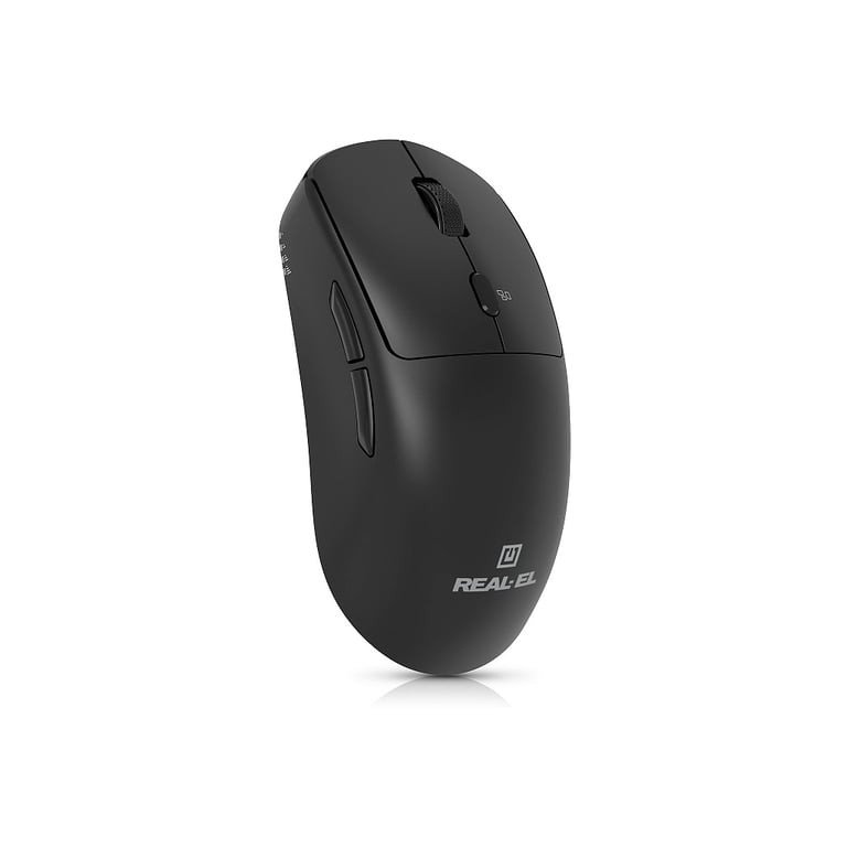 Мишка REAL-EL RM-355W Wireless Black (EL123200054) - фото 8