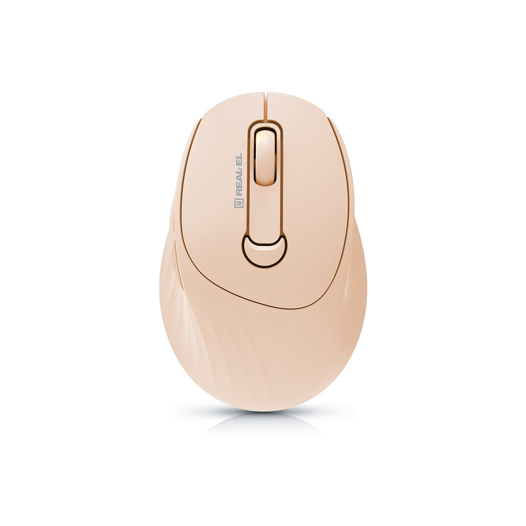Мишка REAL-EL RM-370W Wireless (EL123200056)