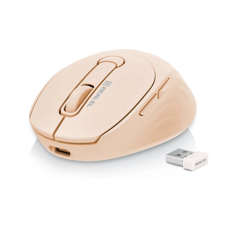 Мишка REAL-EL RM-370W Wireless (EL123200056) - фото 2