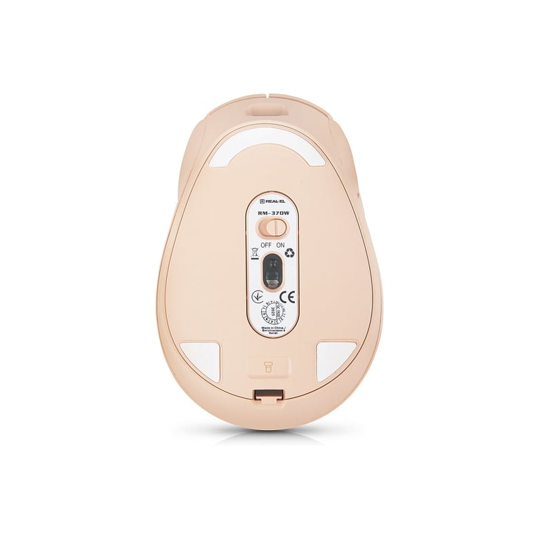 Мишка REAL-EL RM-370W Wireless (EL123200056) - фото 8