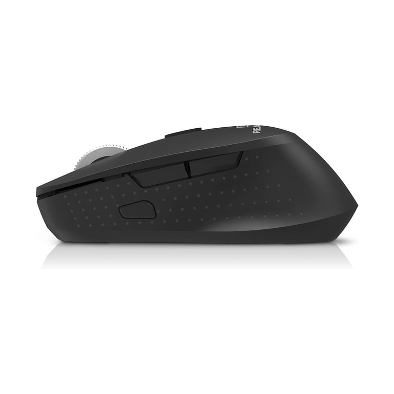 Мишка REAL-EL RM-380W Wireless Black (EL123200057) - фото 6