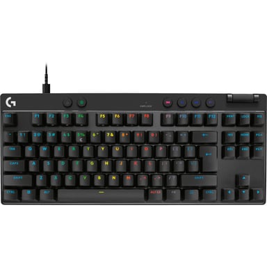 Клавіатура Logitech G PRO X TKL Rapid Linear USB UA Black (920-013233) - фото 1