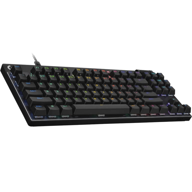Клавіатура Logitech G PRO X TKL Rapid Linear USB UA Black (920-013233) - фото 2