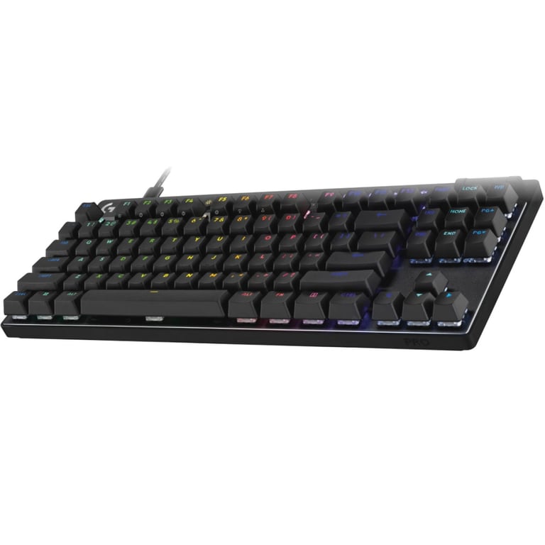 Клавіатура Logitech G PRO X TKL Rapid Linear USB UA Black (920-013233) - фото 3