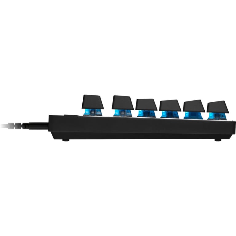 Клавіатура Logitech G PRO X TKL Rapid Linear USB UA Black (920-013233) - фото 4