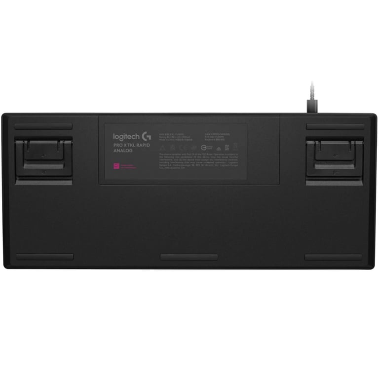 Клавіатура Logitech G PRO X TKL Rapid Linear USB UA Black (920-013233) - фото 5