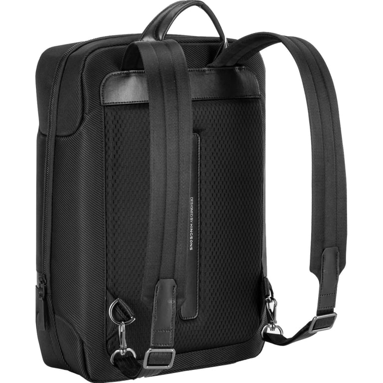 Рюкзак для ноутбука Kingsons 15.6" laptop backpack Black (KS3265W) - фото 2