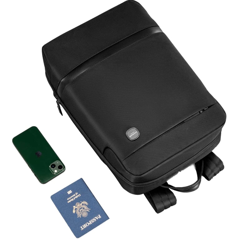Рюкзак для ноутбука Kingsons 15.6" laptop backpack Black (KS3265W) - фото 5