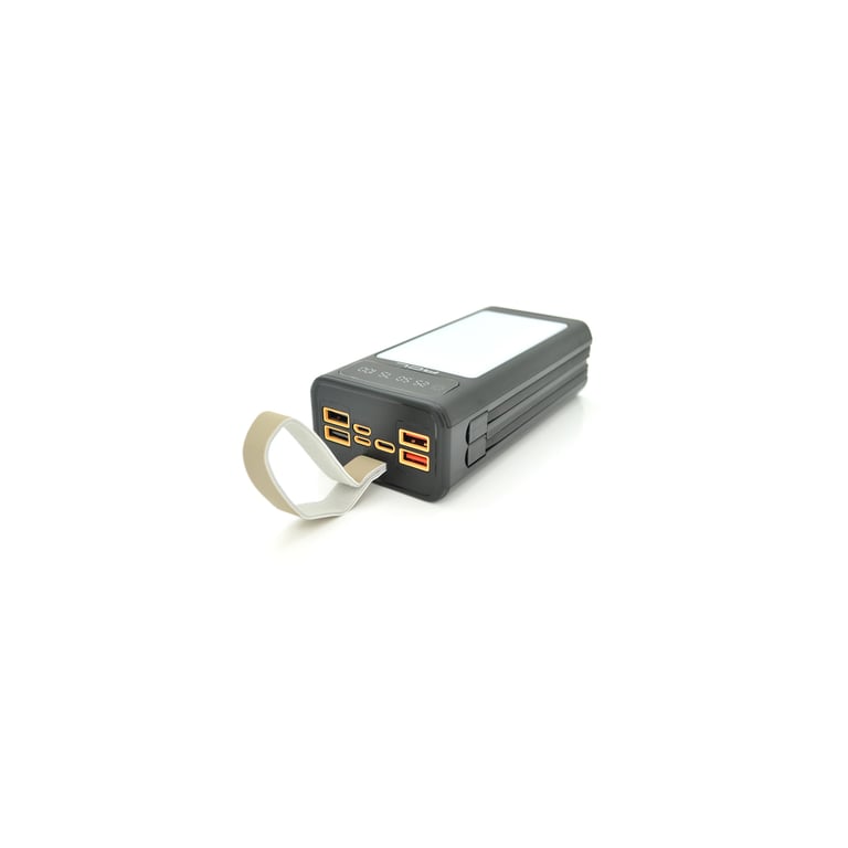 Батарея універсальна ACL 30000mAh, LIGHTER, Type-C + Lighting, Black (PW-85B) - фото 2