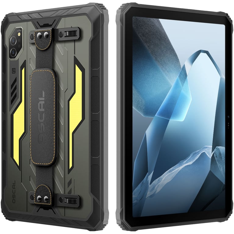 Планшет Oscal Spider 10 8/256GB 4G Dual Sim Black (6931548324461) - фото 8