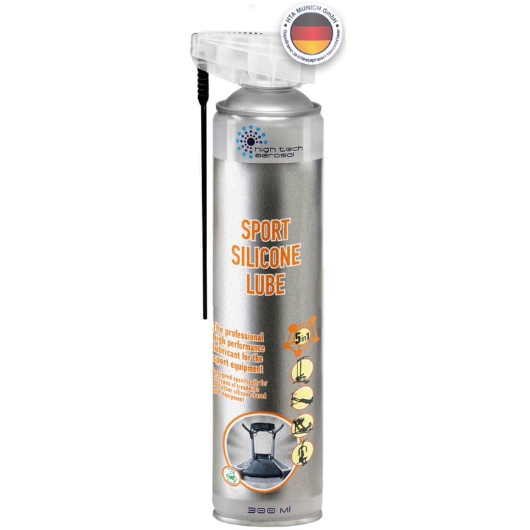 Мастило для тренажерів HTA SPORT SILICONE LUBE 300 мл (HTA1051) - фото 1