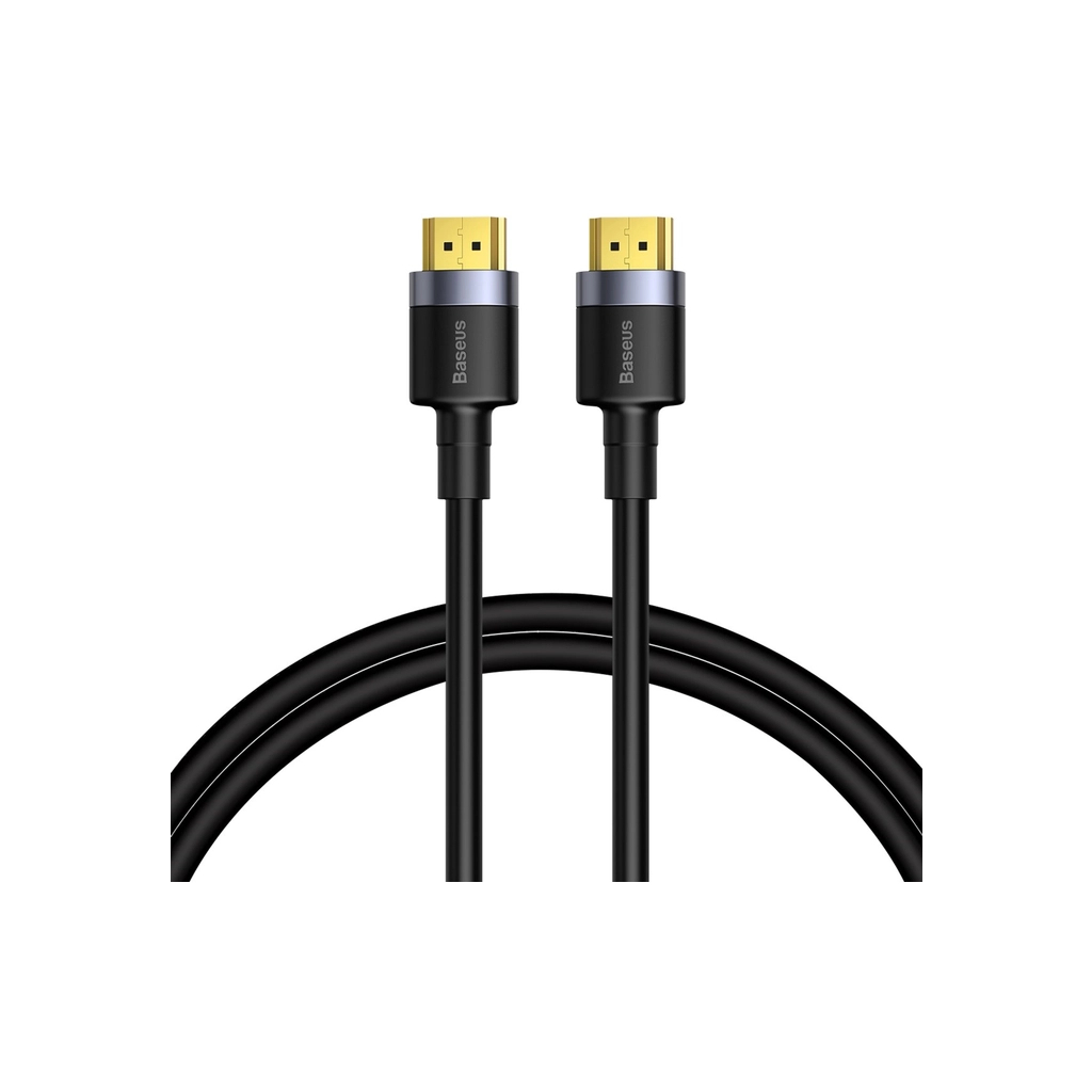 Кабель мультимедійний HDMI M to HDMI M 2.0m 4K Baseus (CADKLF-F01)