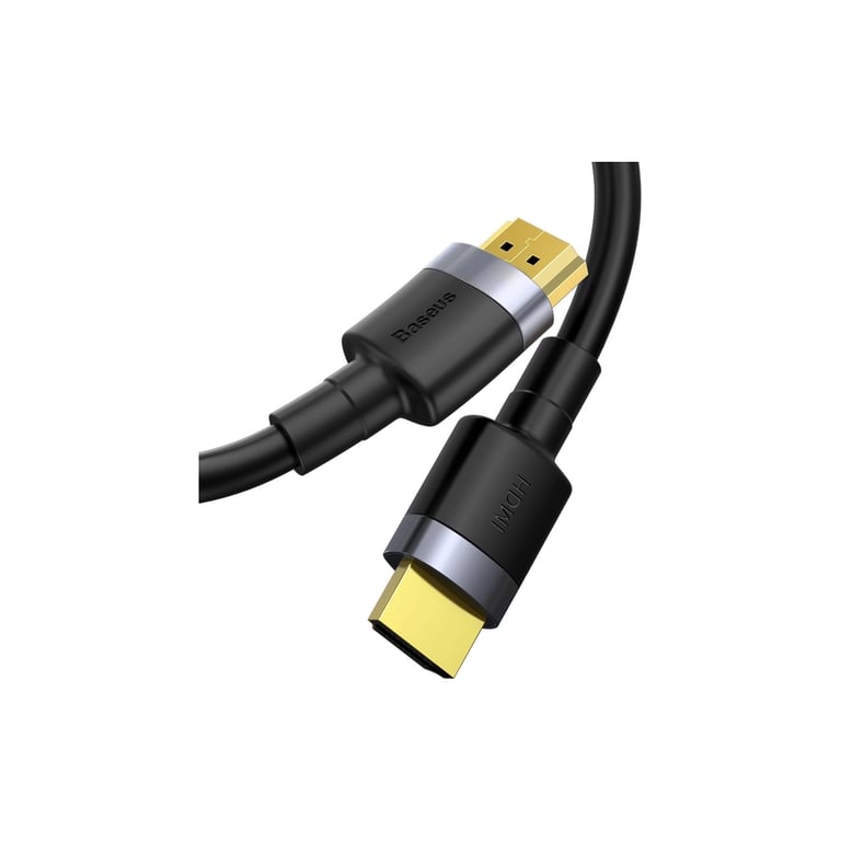 Кабель мультимедійний HDMI M to HDMI M 2.0m 4K Baseus (CADKLF-F01) - фото 2