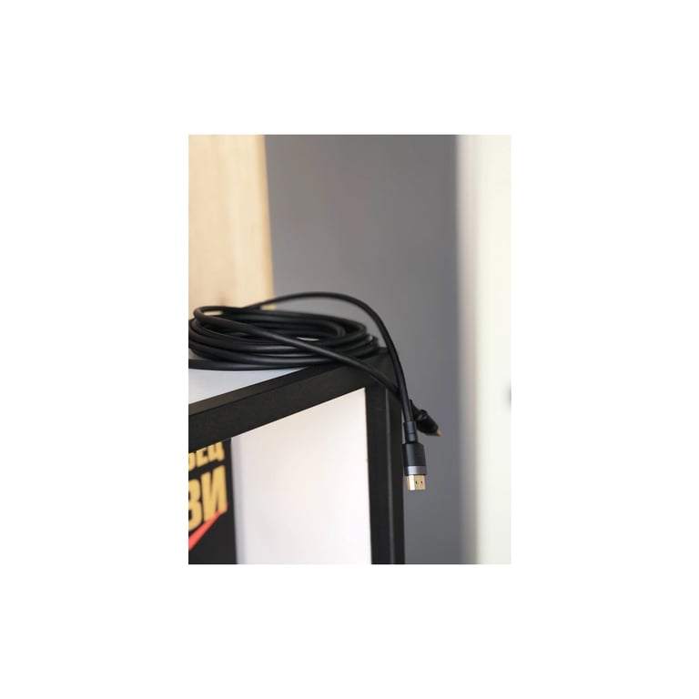 Кабель мультимедійний HDMI M to HDMI M 2.0m 4K Baseus (CADKLF-F01) - фото 3