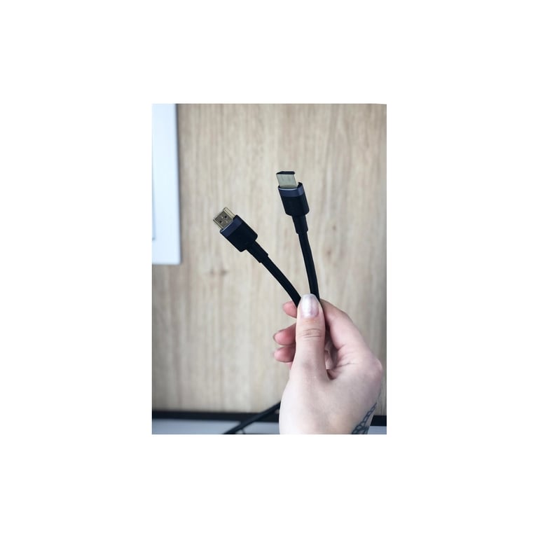Кабель мультимедійний HDMI M to HDMI M 2.0m 4K Baseus (CADKLF-F01) - фото 6