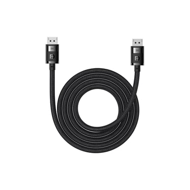 Кабель мультимедійний DisplayPort M to DisplayPort M 2.0m 8K Baseus (B00633706111-02) - фото 1