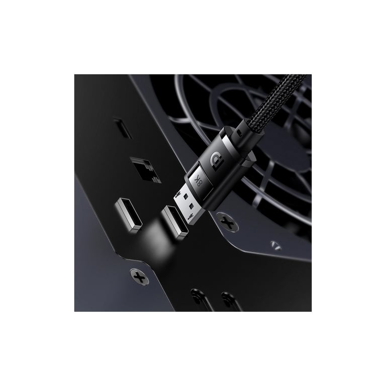 Кабель мультимедійний DisplayPort M to DisplayPort M 2.0m 8K Baseus (B00633706111-02) - фото 5