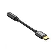 Перехідник USB-C M to 3.5mm F 0.1m black Baseus (CATL54-01) - фото 3