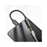 Перехідник USB-C M to 3.5mm F 0.1m black Baseus (CATL54-01) - фото 8