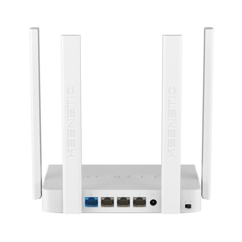 Маршрутизатор Keenetic Speedster (KN-3013) - фото 4 Маршрутизатор Keenetic Speedster (KN-3013) - фото 4