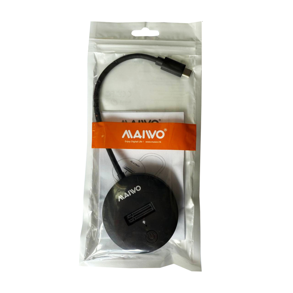 Док-станція для накопичувачів Maiwo M.2 NVMe/SATA SSD to USB3.2 Gen2 USB-C 10Gbps (K1698P2) - фото 9 Док-станція для накопичувачів Maiwo M.2 NVMe/SATA SSD to USB3.2 Gen2 USB-C 10Gbps (K1698P2) - фото 9