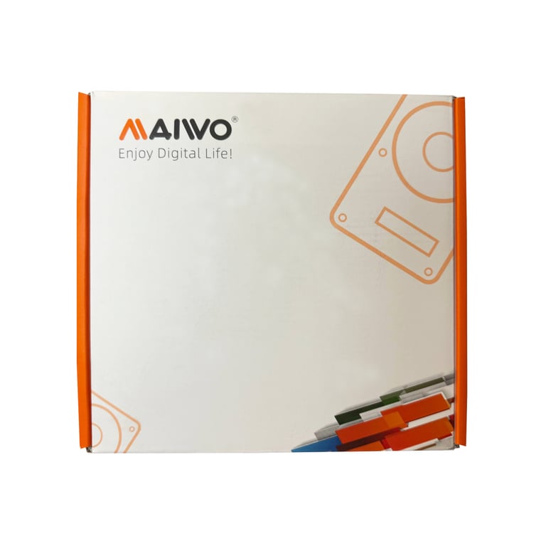 Док-станція для накопичувачів Maiwo 4*NVMe M.2 SSD Key M/B+M to USB4.0 USB-C 40Gbps (K3015P4) - фото 10