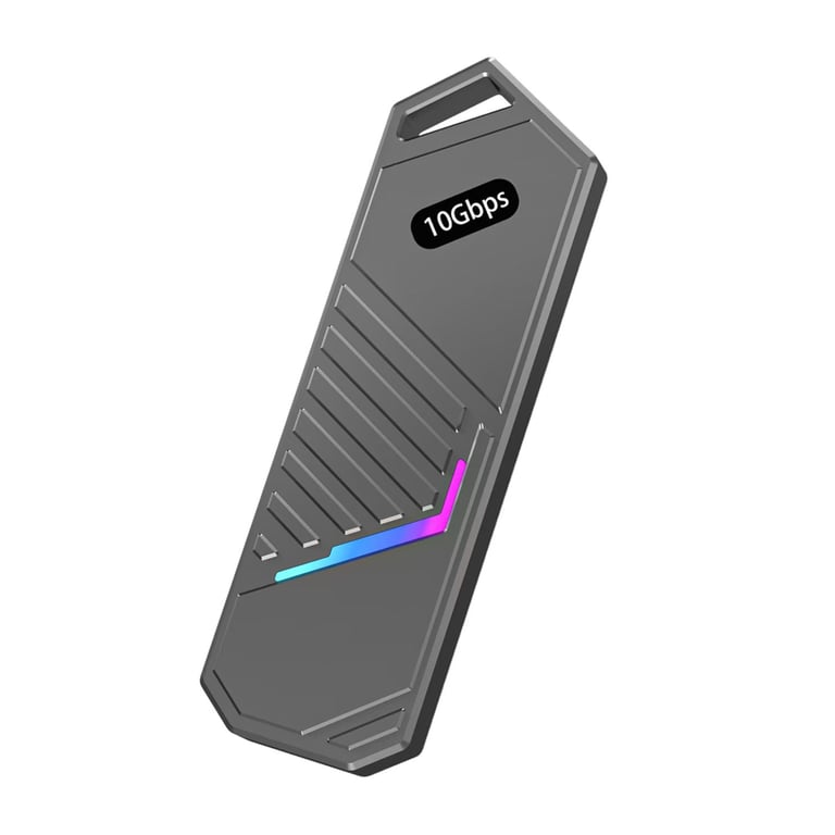 Кишеня зовнішня Dynamode M.2 SSD NVMe/SATA combo to USB3.2 GEN2 USB-C (DM-CAD-SSD14) - фото 1
