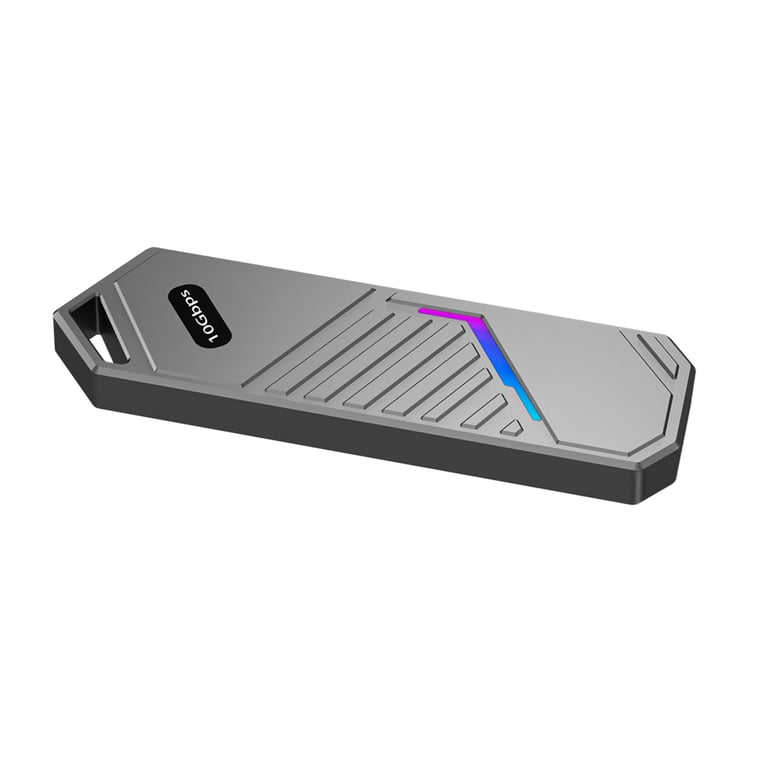 Кишеня зовнішня Dynamode M.2 SSD NVMe/SATA combo to USB3.2 GEN2 USB-C (DM-CAD-SSD14) - фото 3