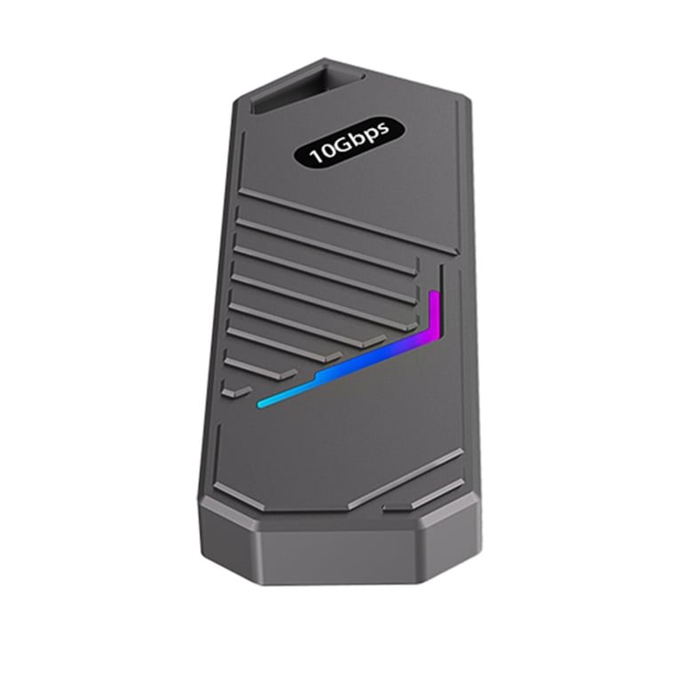 Кишеня зовнішня Dynamode M.2 SSD NVMe/SATA combo to USB3.2 GEN2 USB-C (DM-CAD-SSD14) - фото 4