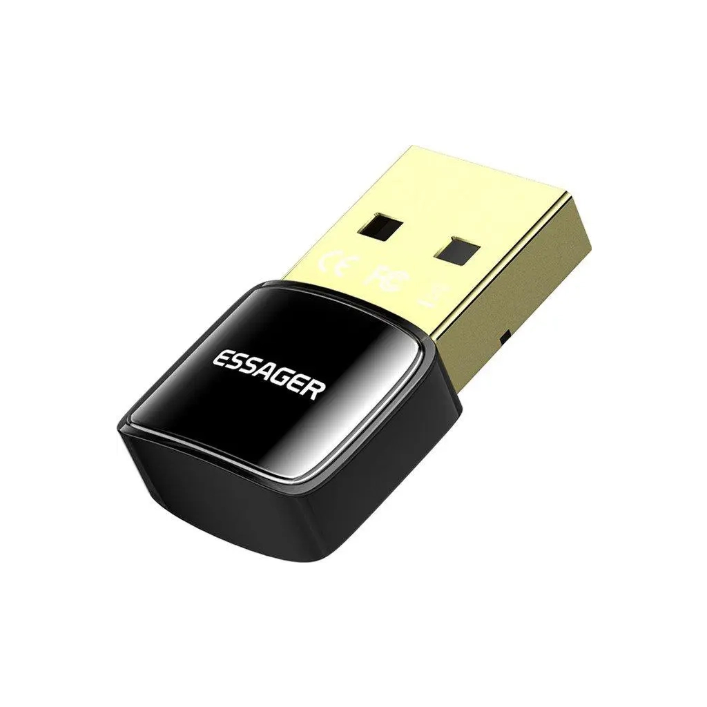 Bluetooth-адаптер Essager Starlord USB Bluetooth 5.0 Adapter Black (EBT50-XJ01-Z) Bluetooth-адаптер Essager Starlord USB Bluetooth 5.0 Adapter Black (EBT50-XJ01-Z)