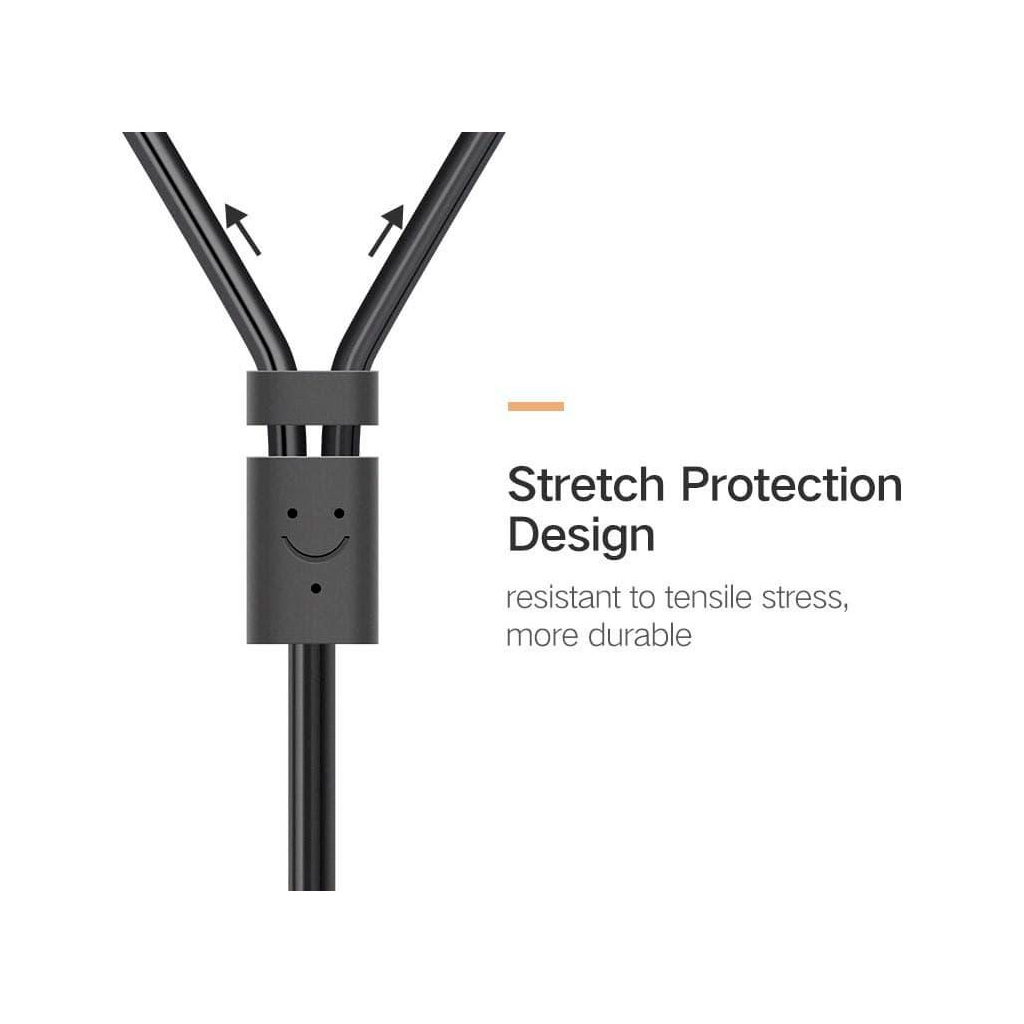 Кабель мультимедійний 3.5mm M to 2xRCA M 2.0m AV102 black Ugreen (10510) - фото 9 Кабель мультимедійний 3.5mm M to 2xRCA M 2.0m AV102 black Ugreen (10510) - фото 9