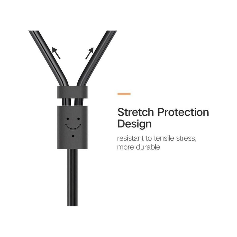 Кабель мультимедійний 3.5mm M to 2xRCA M 2.0m AV102 black Ugreen (10510) - фото 9
