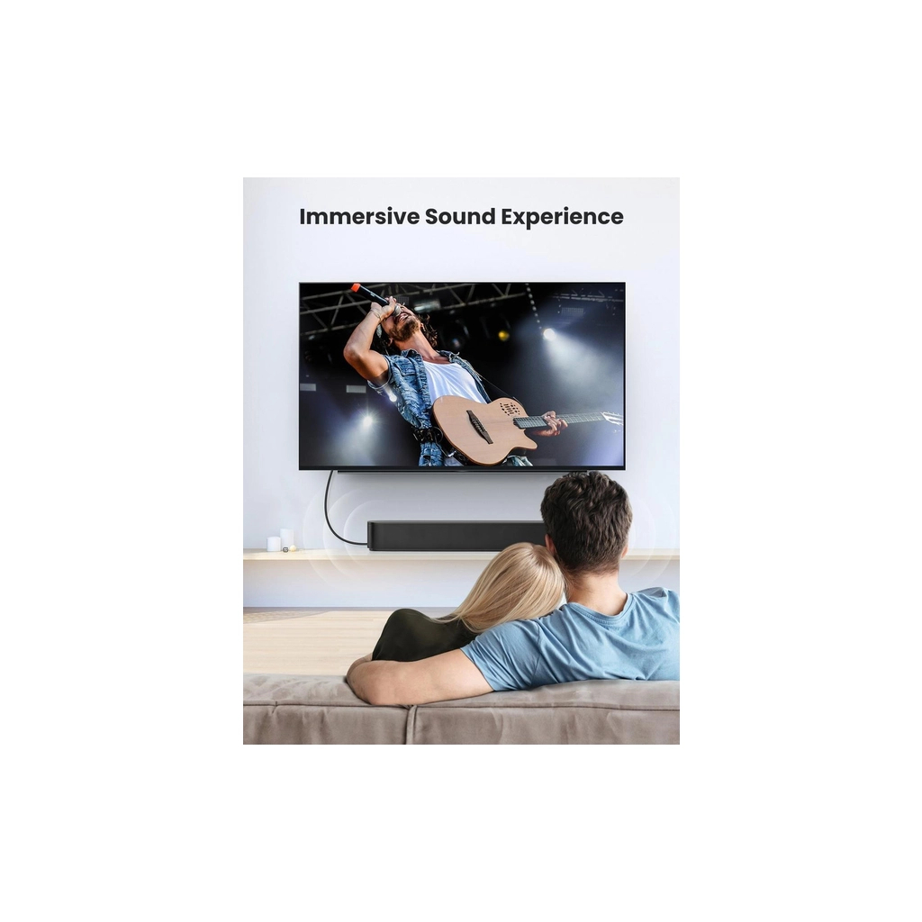 Кабель мультимедійний Optical Toslink 1.0m AV122 black Ugreen (70890) - фото 3 Кабель мультимедійний Optical Toslink 1.0m AV122 black Ugreen (70890) - фото 3