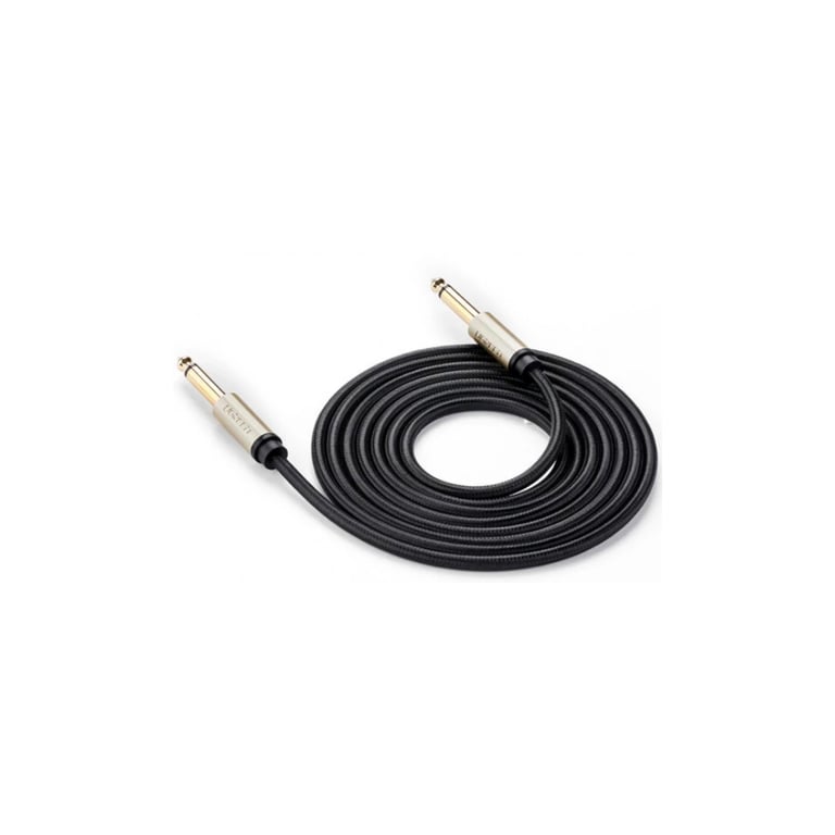 Кабель мультимедійний 6.35mm M to 6.35mm M 2.0m AV128 gray Ugreen (10638) - фото 4