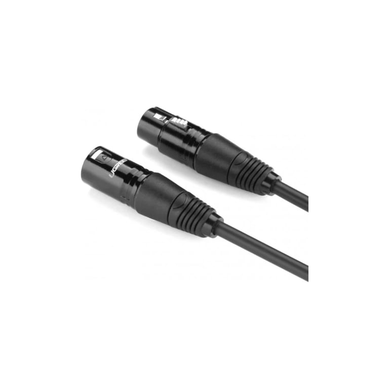 Кабель мультимедійний XLR M to XLR F 2.0m AV130 black Ugreen (20710) - фото 3