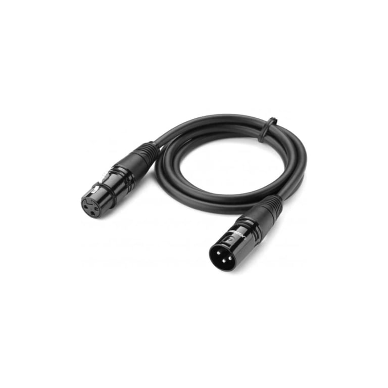 Кабель мультимедійний XLR M to XLR F 2.0m AV130 black Ugreen (20710) - фото 4