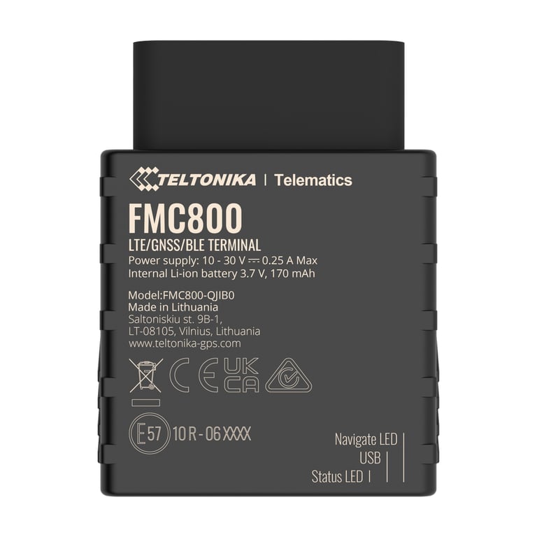 GPS трекер Teltonika FMC800 - фото 1