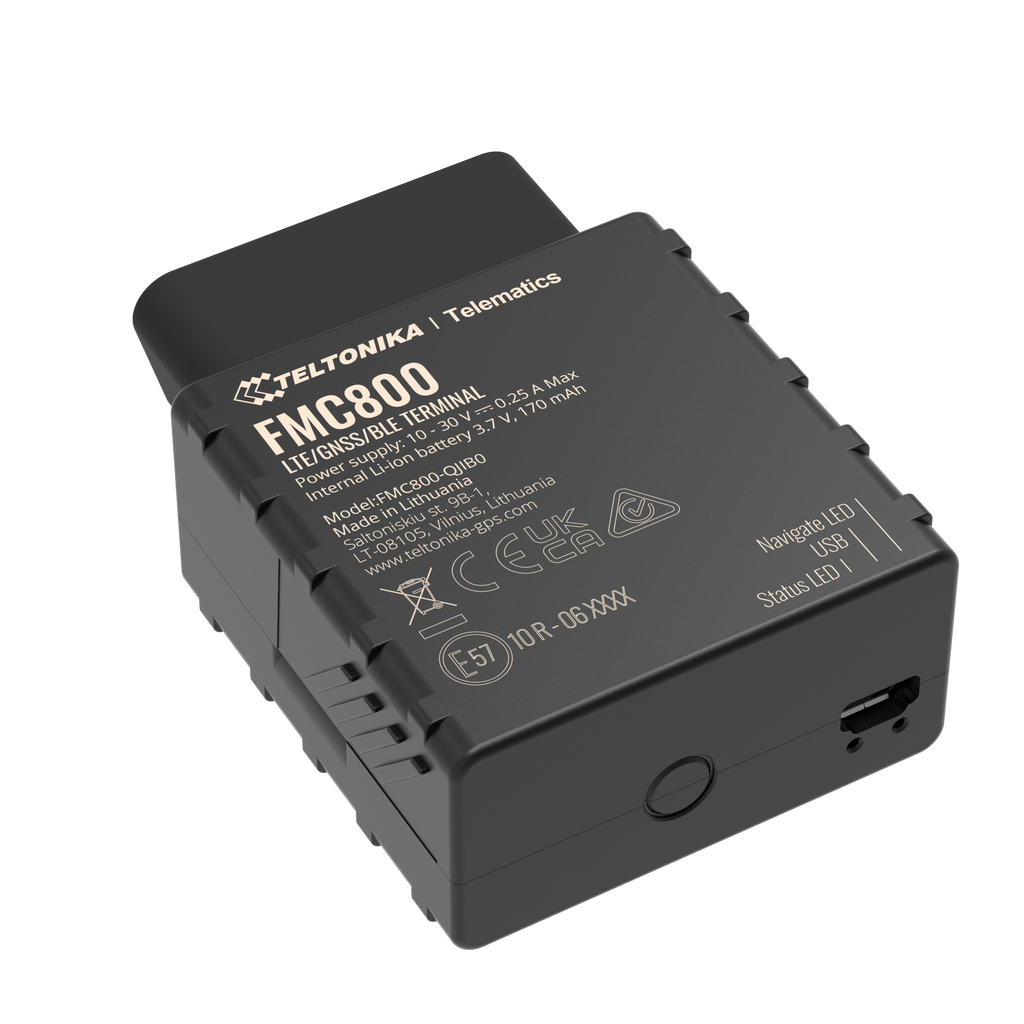 GPS трекер Teltonika FMC800 - фото 2 GPS трекер Teltonika FMC800 - фото 2