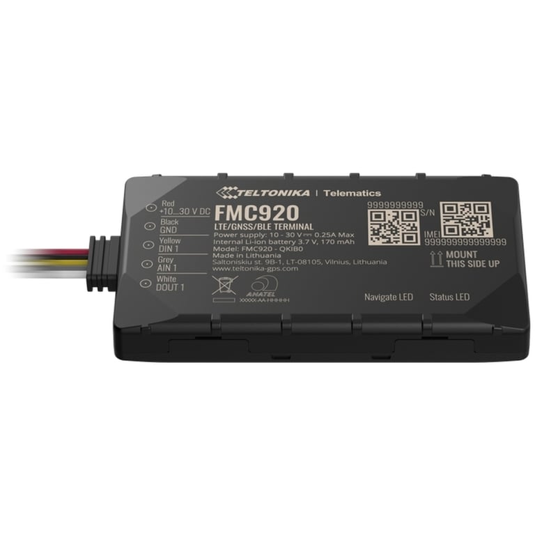 GPS трекер Teltonika FMC920 - фото 1