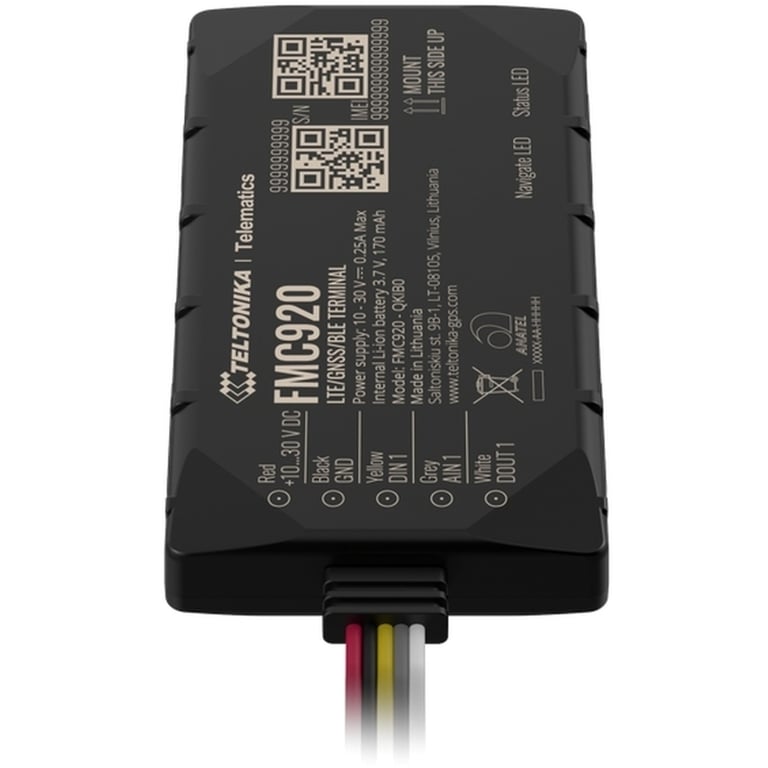 GPS трекер Teltonika FMC920 - фото 3