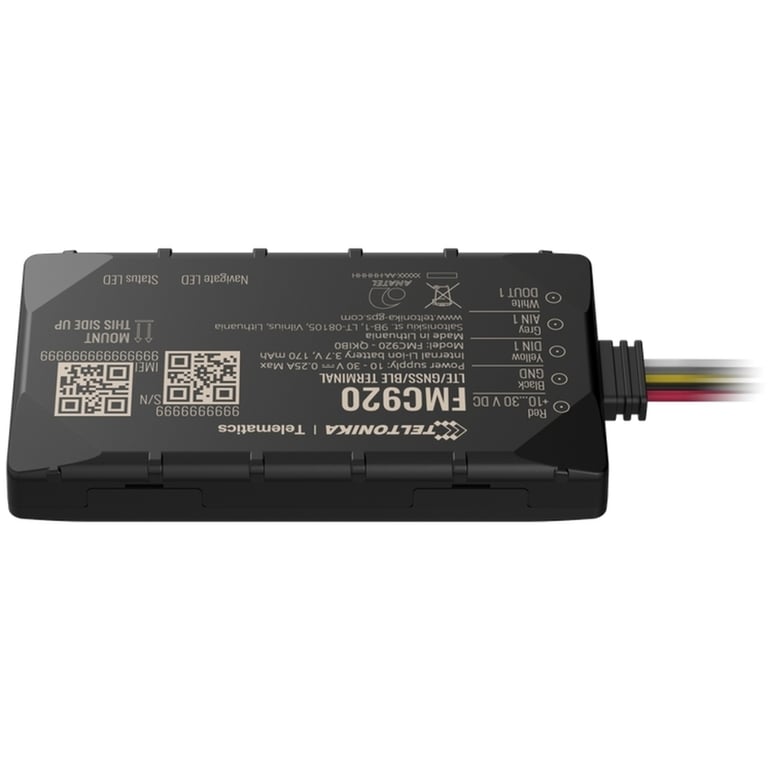 GPS трекер Teltonika FMC920 - фото 4