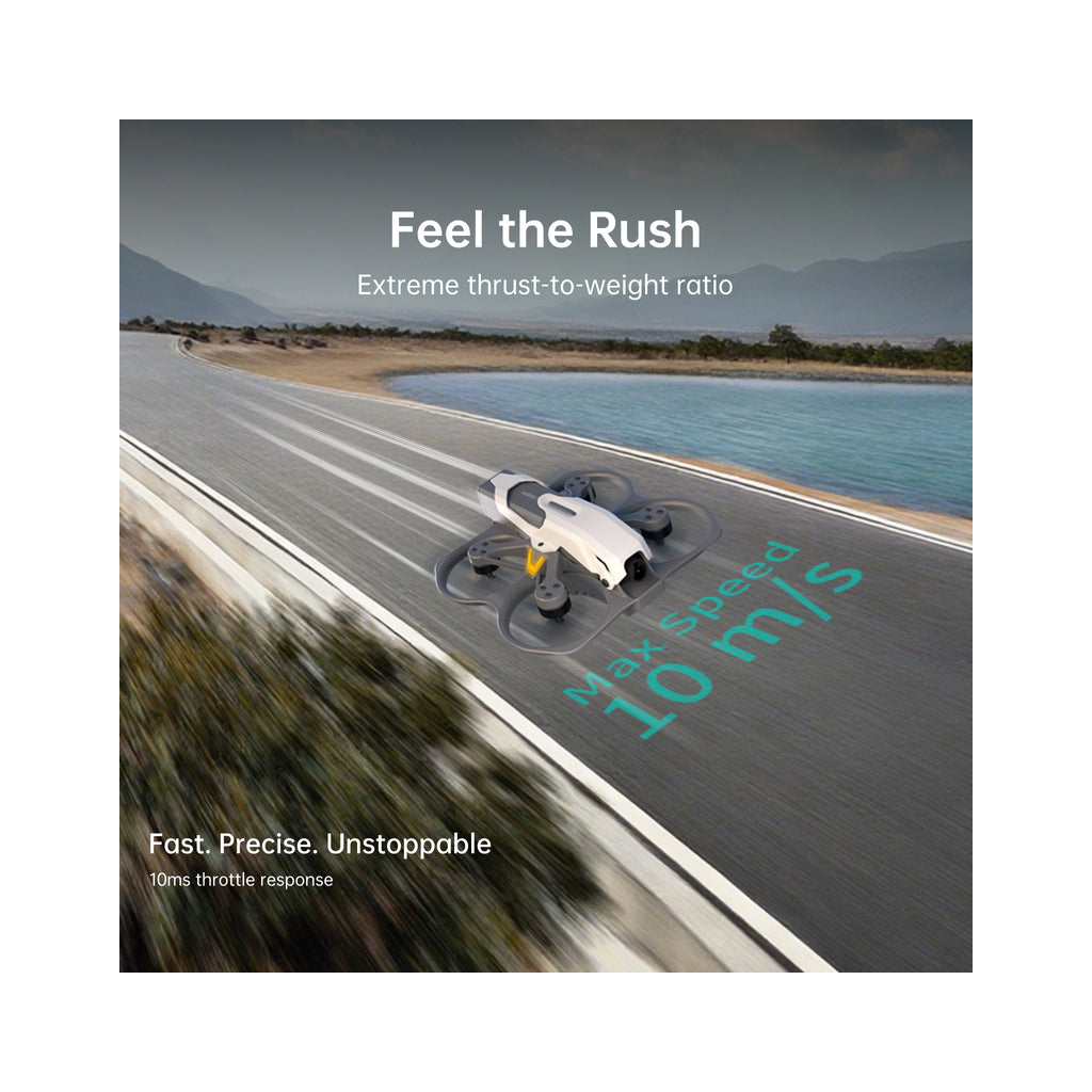 Квадрокоптер CADDXFPV PROTOS RTF Kit (C0CA-TZ056) - фото 3 Квадрокоптер CADDXFPV PROTOS RTF Kit (C0CA-TZ056) - фото 3