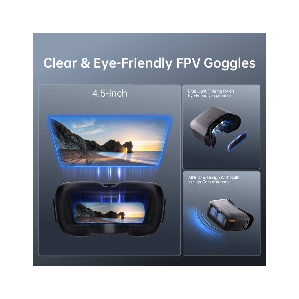 Квадрокоптер CADDXFPV PROTOS RTF Kit (C0CA-TZ056) - фото 6 Квадрокоптер CADDXFPV PROTOS RTF Kit (C0CA-TZ056) - фото 6