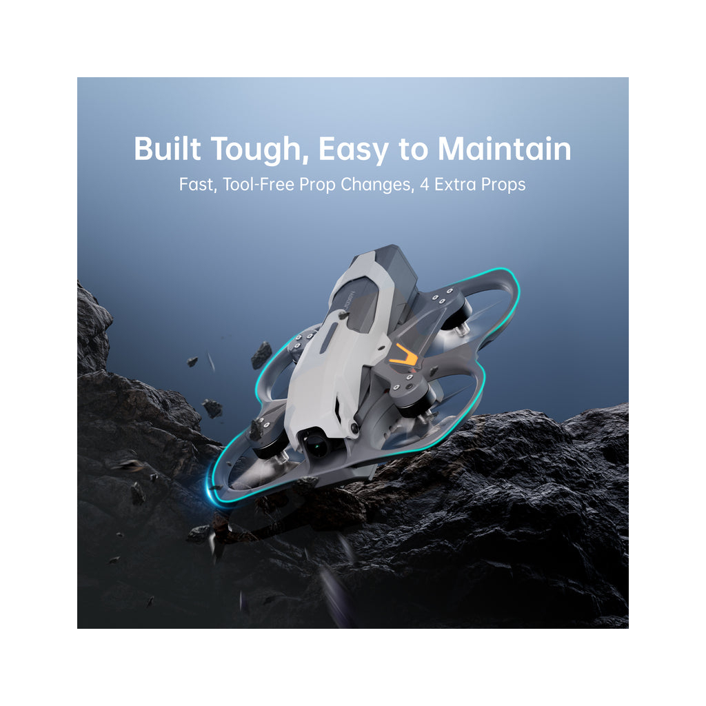 Квадрокоптер CADDXFPV PROTOS RTF Kit (C0CA-TZ056) - фото 8 Квадрокоптер CADDXFPV PROTOS RTF Kit (C0CA-TZ056) - фото 8