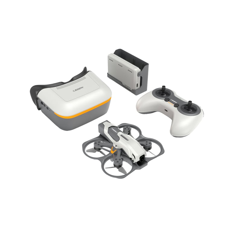 Квадрокоптер CADDXFPV PROTOS RTF Kit (C0CA-TZ056) - фото 10